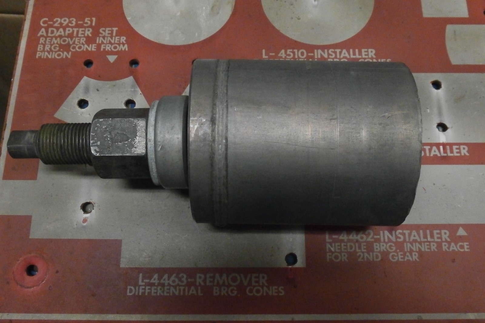L4463 78 Omni Horizon Differential Bearing Cone Remover Miller Tool ~