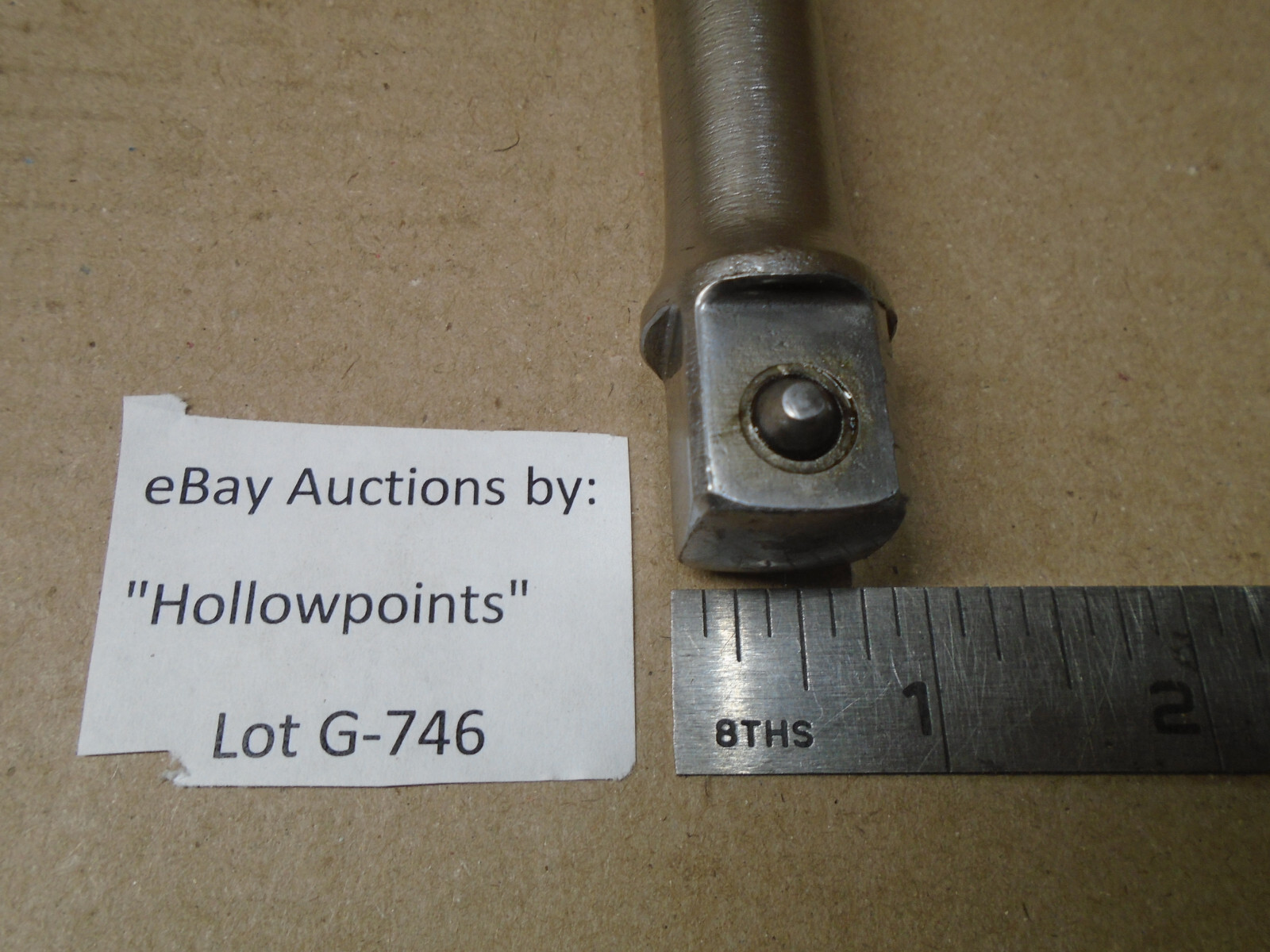 Proto USA 5661A 3/4″ Drive x 8″ Long Ratchet or Socket Extension G746