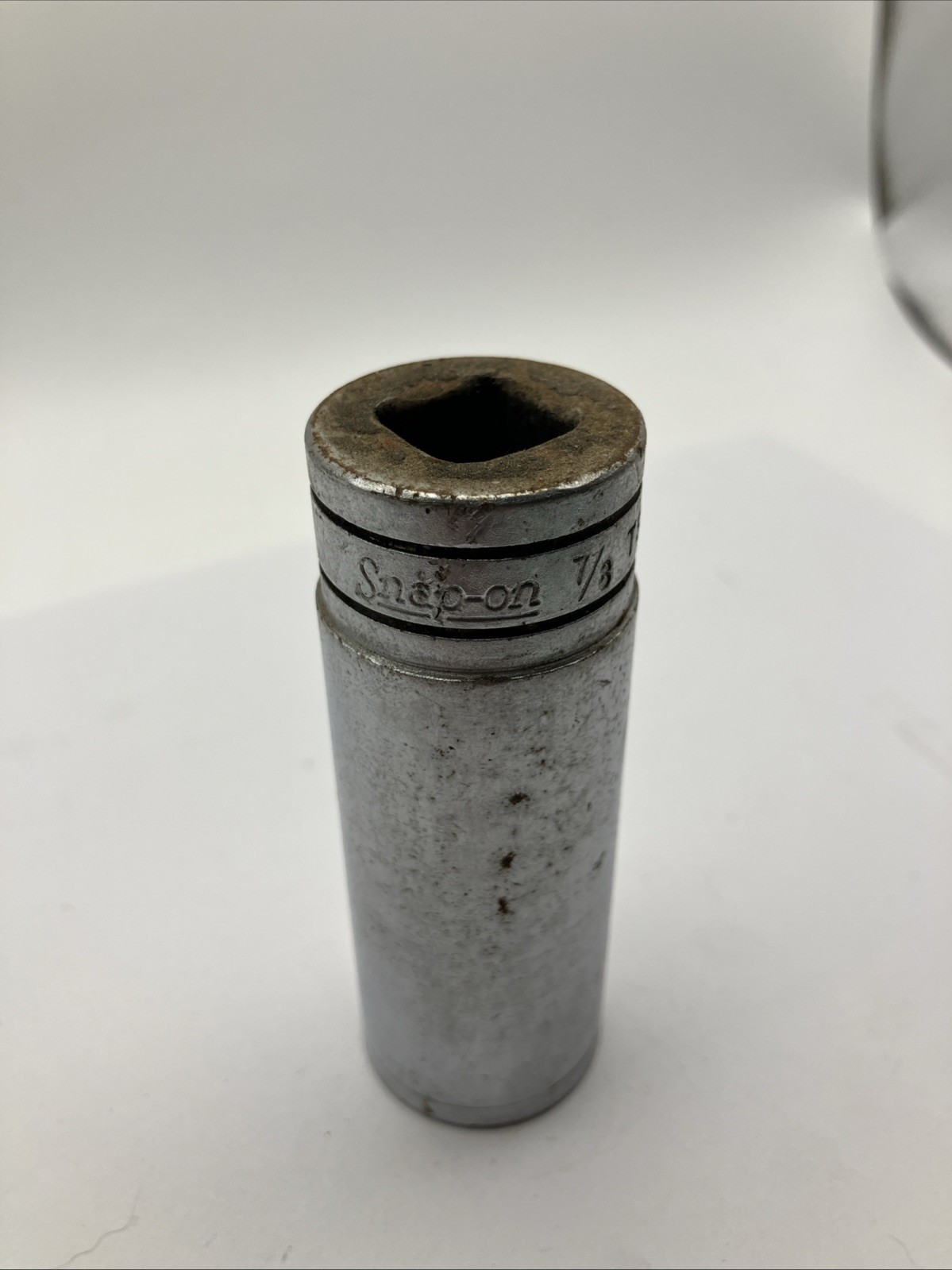 Snap On Tools TS281 7/8″ SAE Flank Drive Deep Socket 1/2″ Drive 6 Point USA