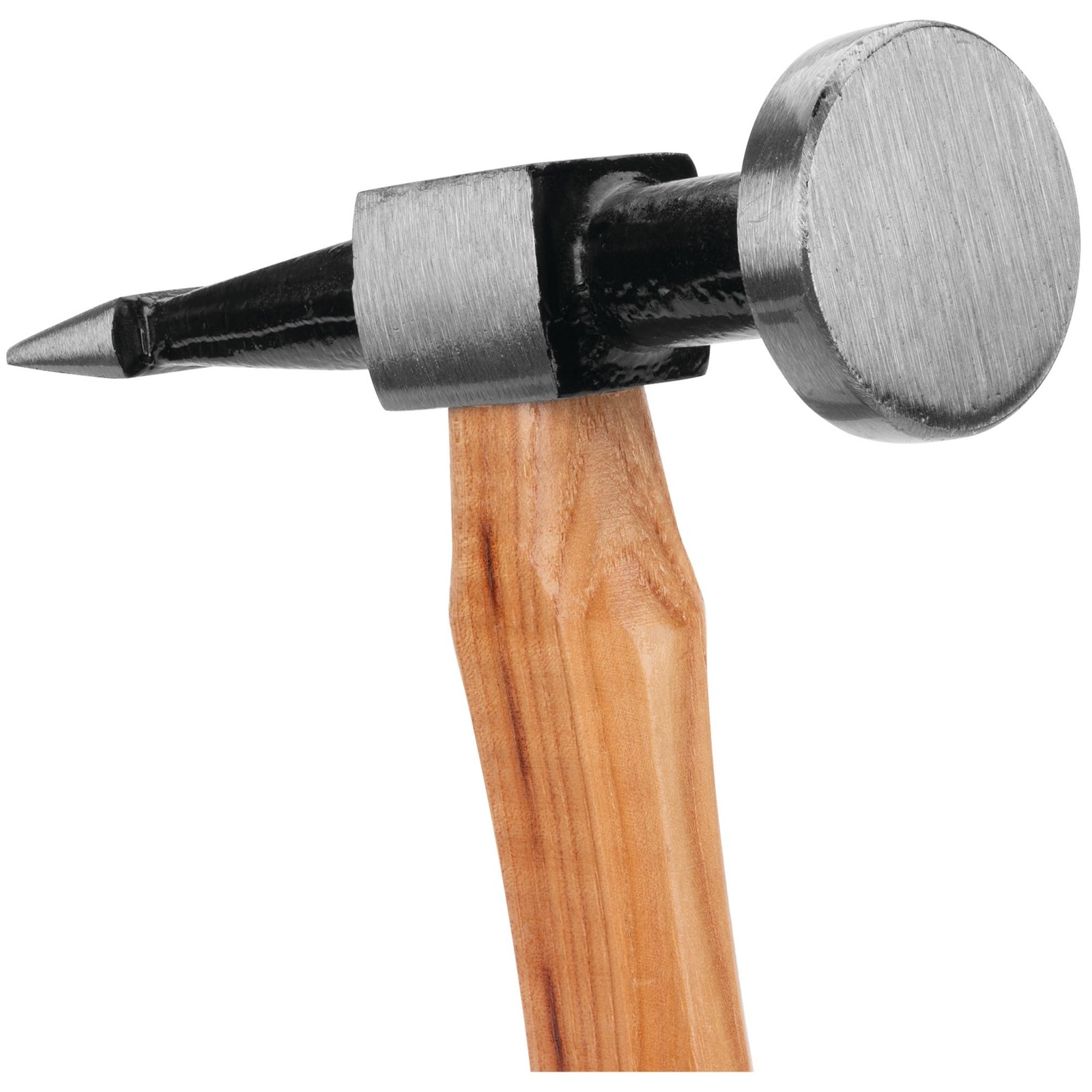 Performance Tool W1010 Straight Pein Finishing Hammer, Silver/Brown