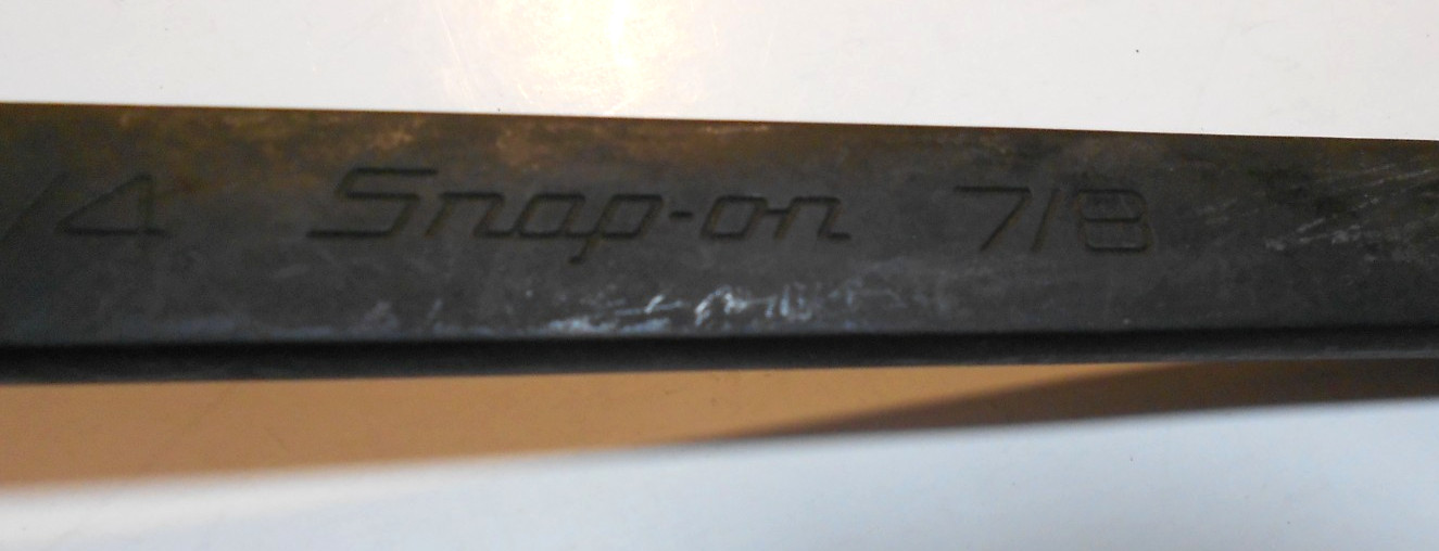 Snap On Starter Obstruction Water Pump Wrench Left Right 3/4 x 7/8 Industrial B2