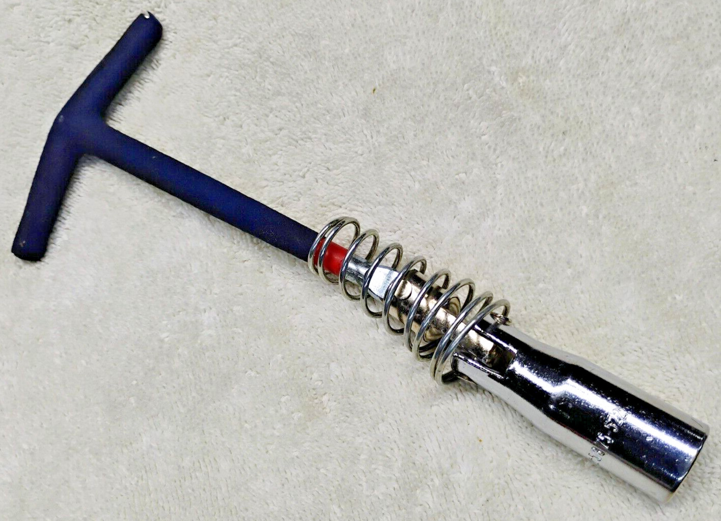 Duralast Spark Plug Socket Wrench T-Handle UJ Swivel Tool 16mm 5/8″ SB BB CHEVY