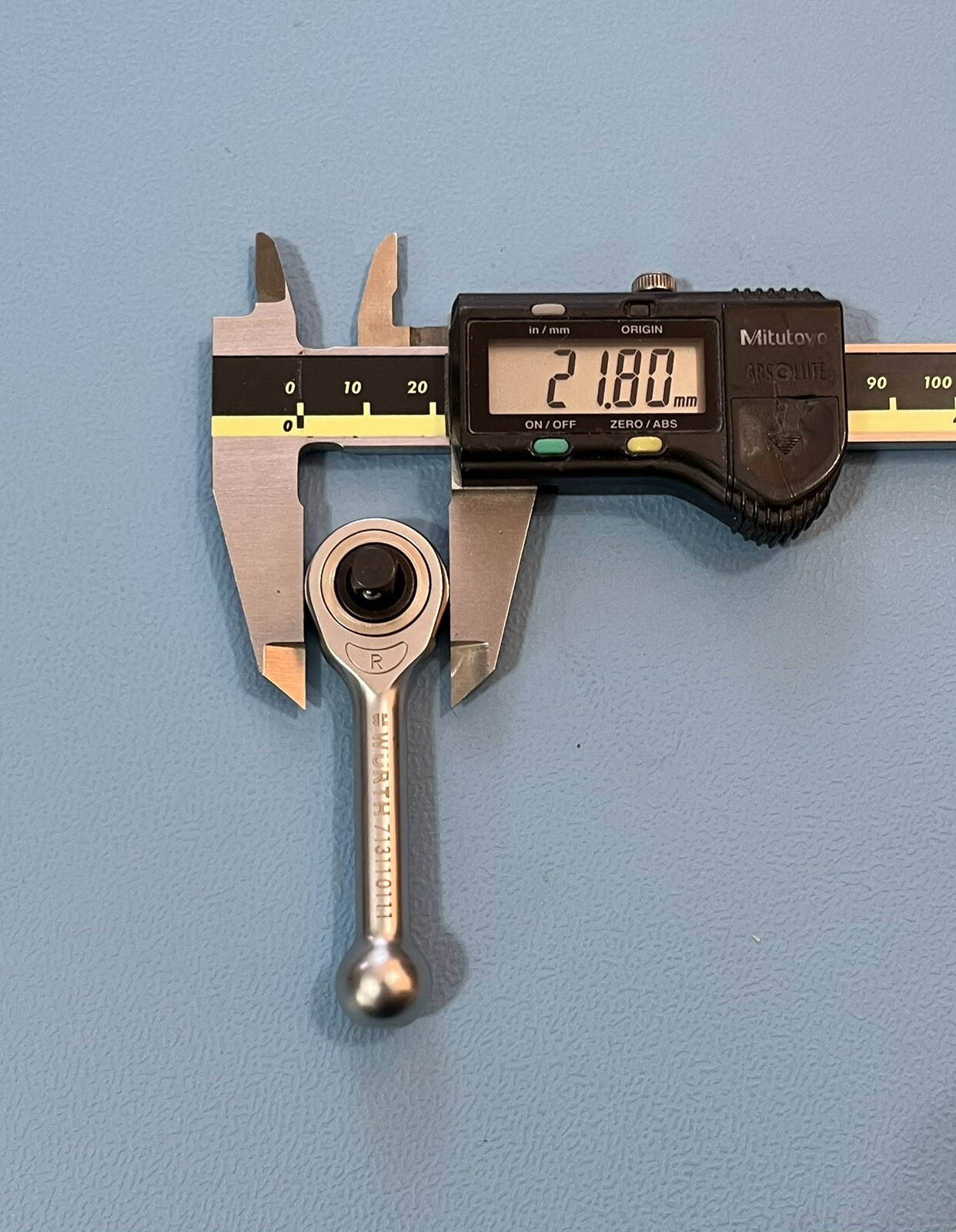Würth Zebra 1/4” Gearless Ratchet