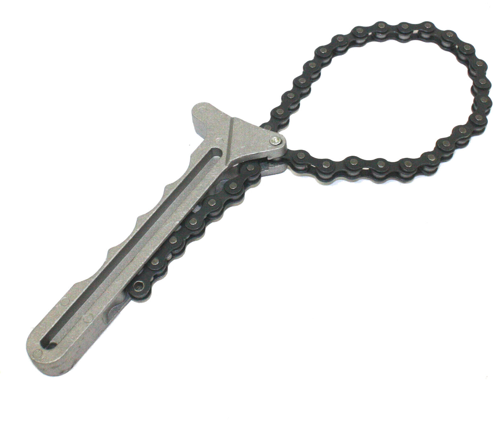 Heavy duty 16″ Chain Oil Filter Wrench Capacity 4″ Oil Filter Chain Wrench