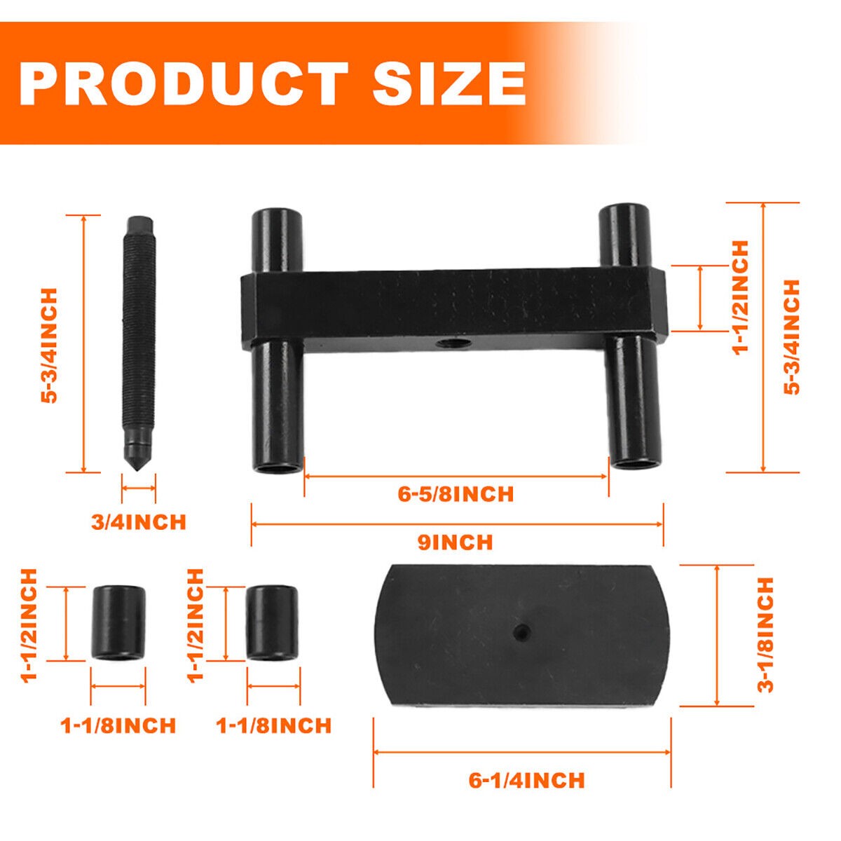 3164606 Cylinder Liner Press Installer Tool For Cummins ISX, X15 Liner Press