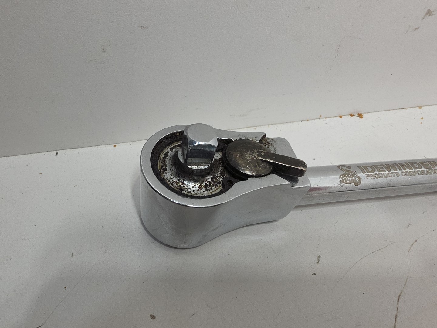 RARE Vintage SIDEWINDER Speedwrench 3/8” Drive Reversing Ratchet Wrench
