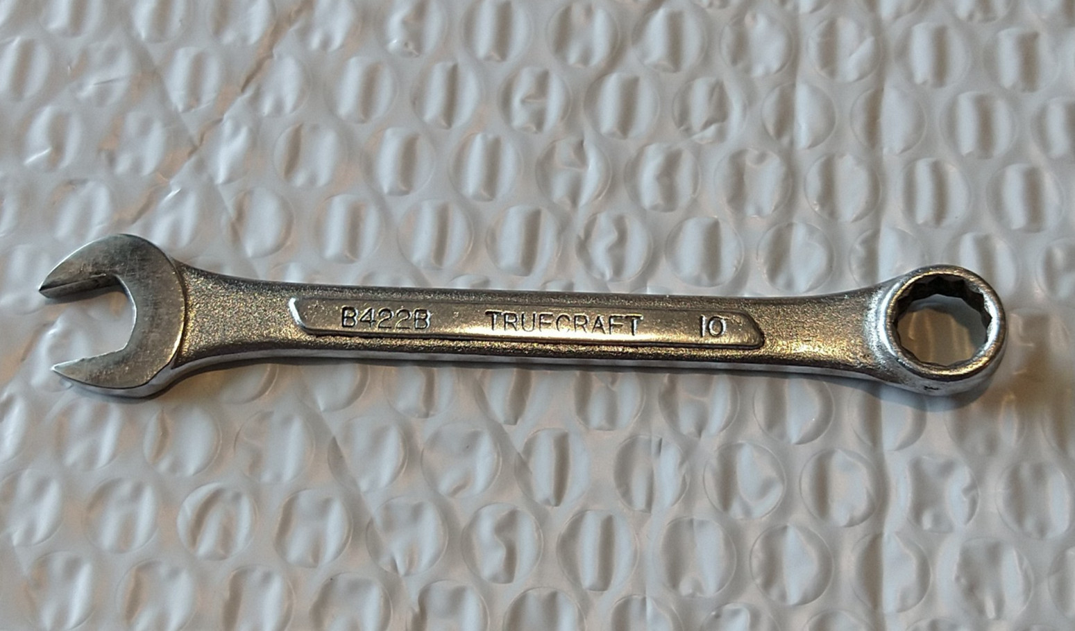 TRUECRAFT B422B, 10MM. COMBINATION WRENCH, 4.75″ LONG, * JAPAN*