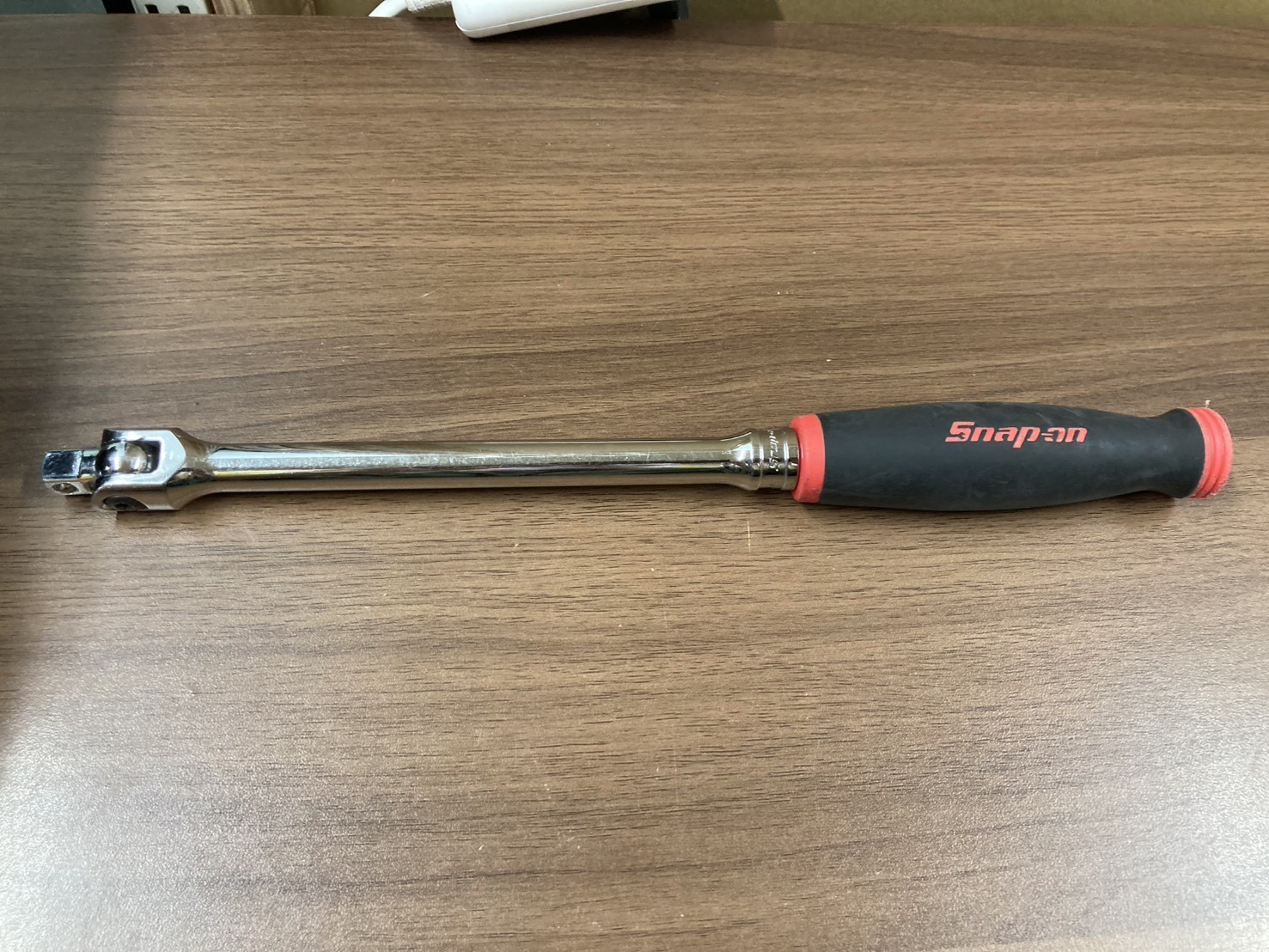 Snap On Tools 12″ Soft Grip Breaker Bar 3/8″ Drive FHBB12A USED
