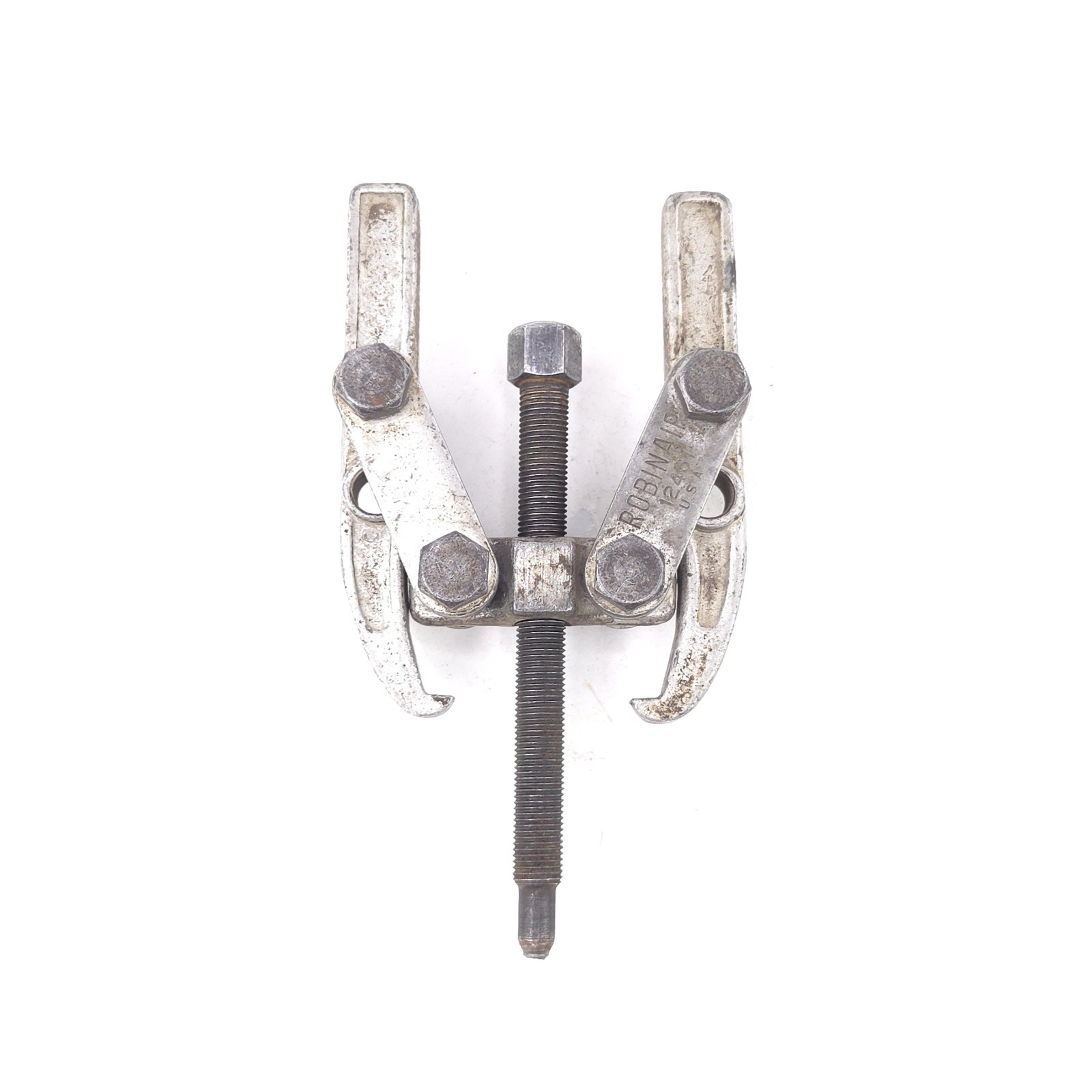 Robinair 12461 2-Jaw Gear Puller For Bearings Remover HVAC Tool Steel USA