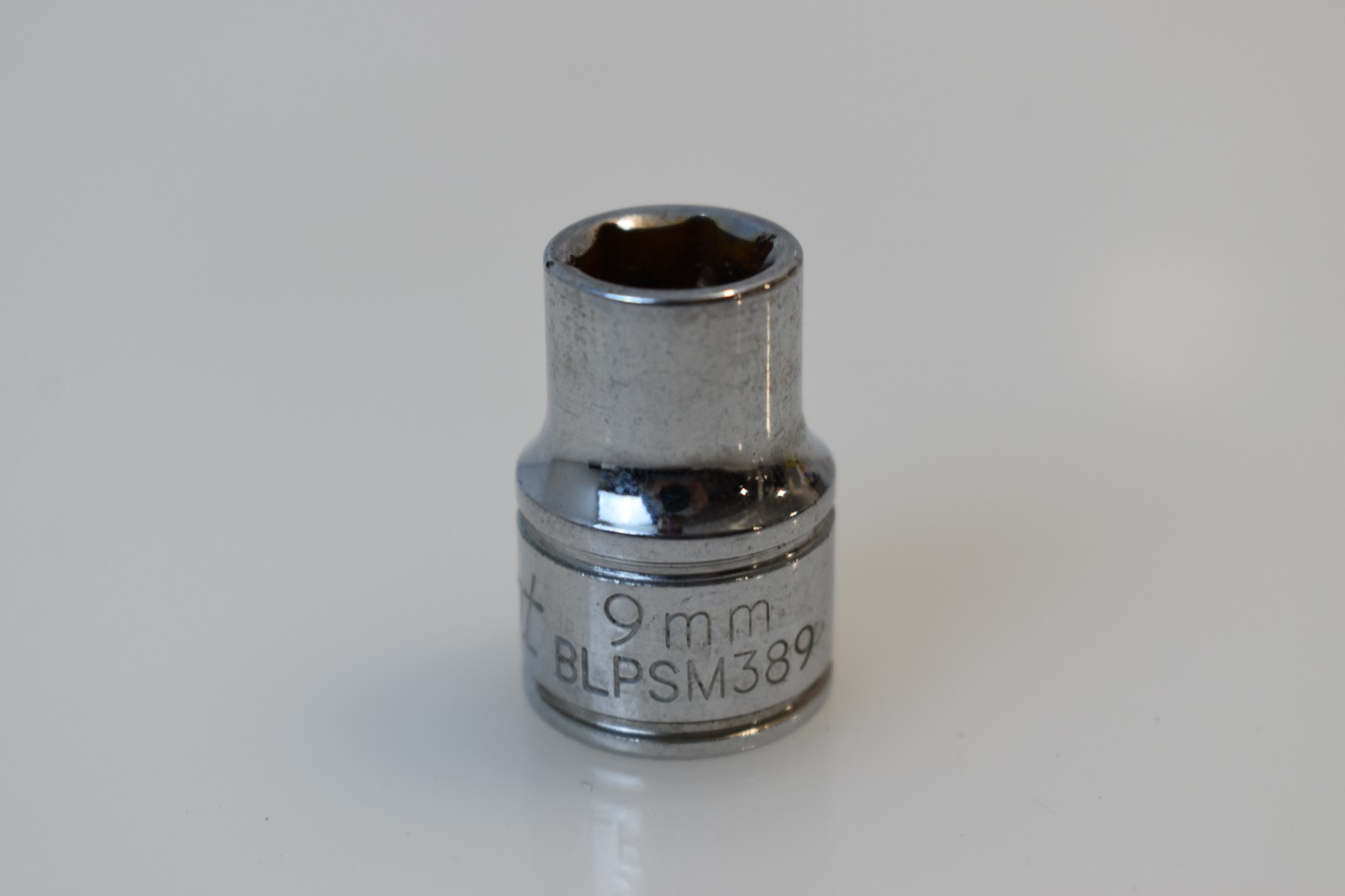 Blue Point Tools BLPSM389 9mm Metric Shallow Socket 3/8″ Drive 6 Point Chrome