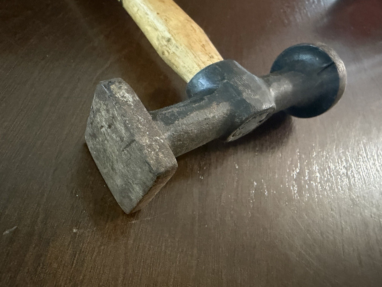 Vintage FAIRMOUNT 161-G Auto Body Hammer – Round/Square Head