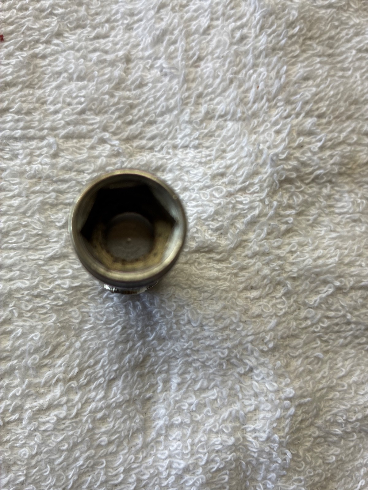 Craftsman 43263 Swivel Flex Joint Socket 1/2” ~6pt ~3/8” drive~G~ Made In USA