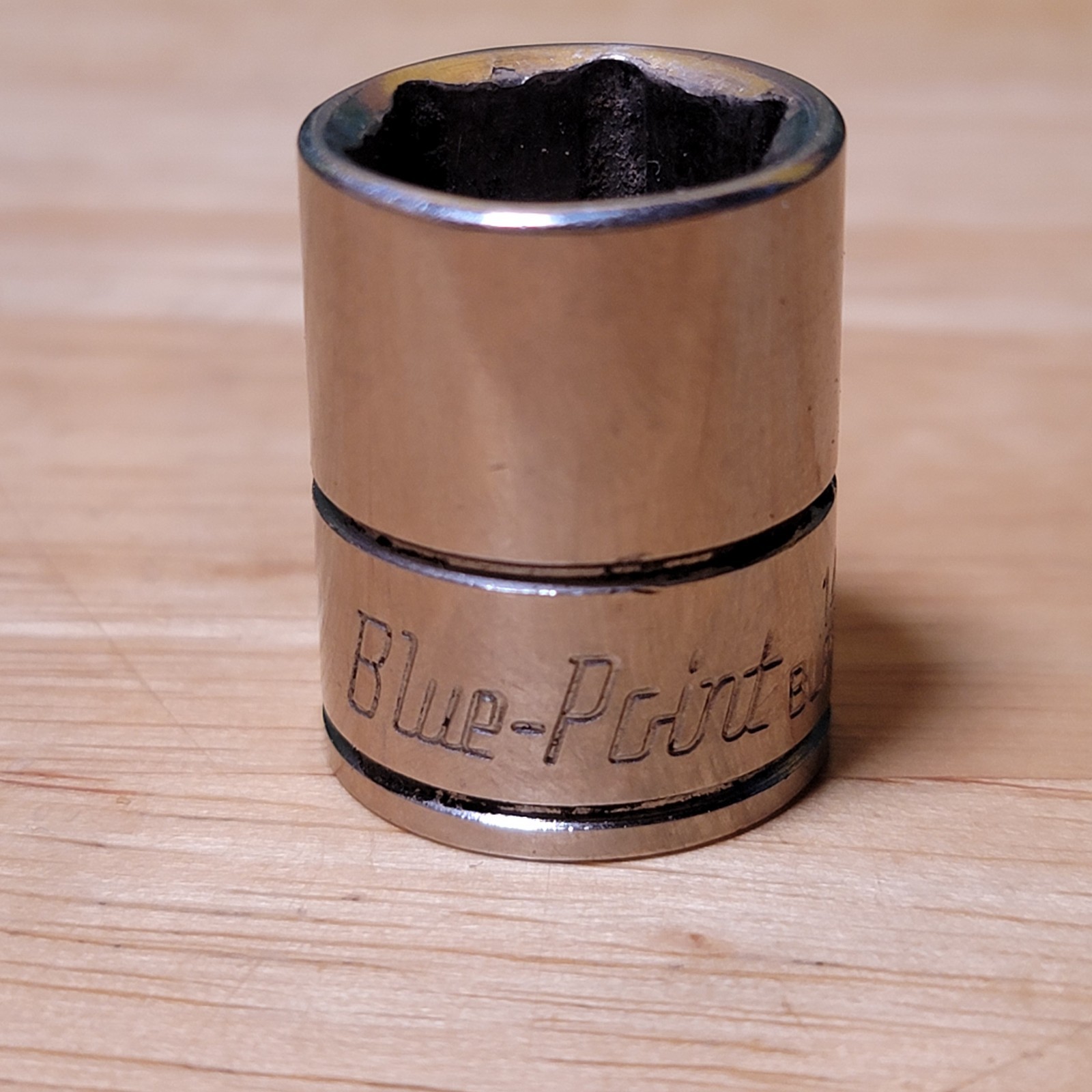 Blue Point Tool BLPSM1414- 14 mm Shallow Socket 1/4″ Drive 6 Point Chrome