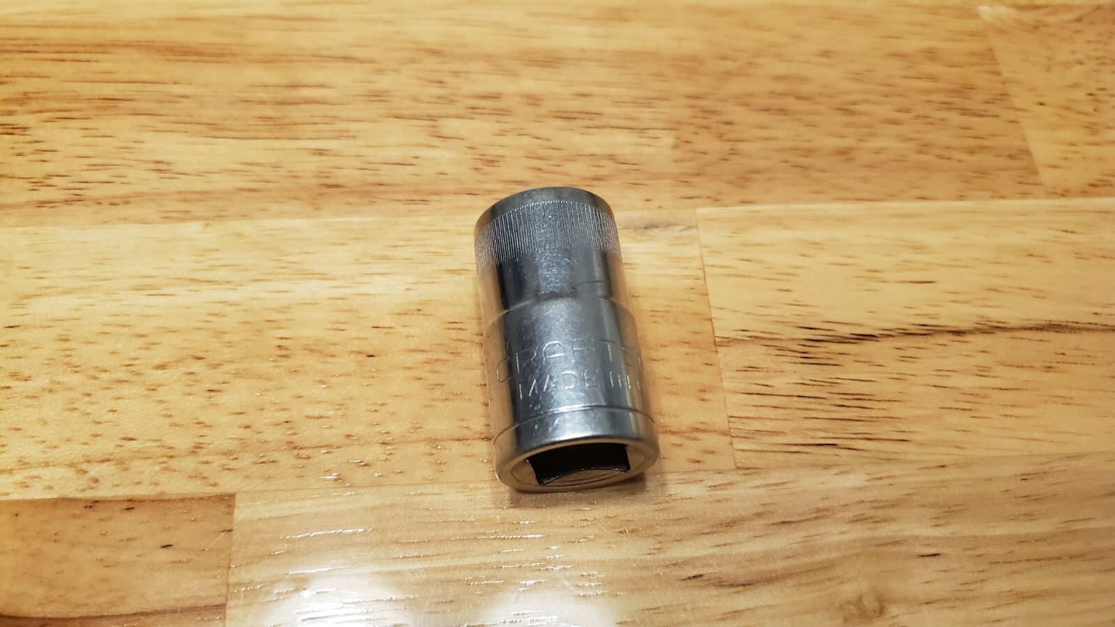 Vintage Craftsman USA 44236 VV 15MM 12 Point 1/2 Drive Socket