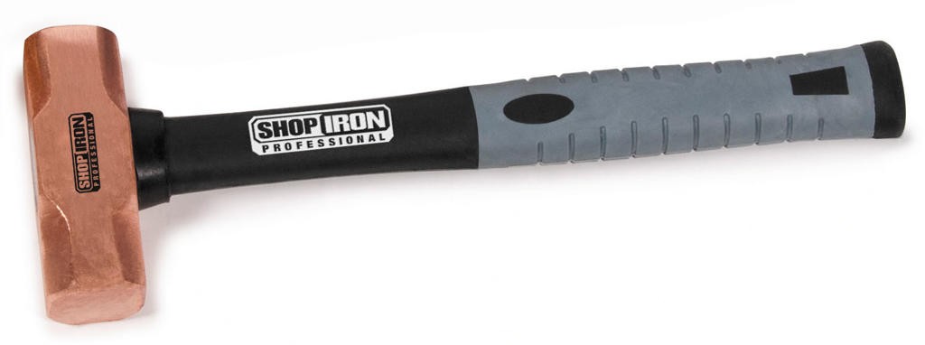 2lb Brass Non-Sparking Hammer TTN-63216 Brand New!