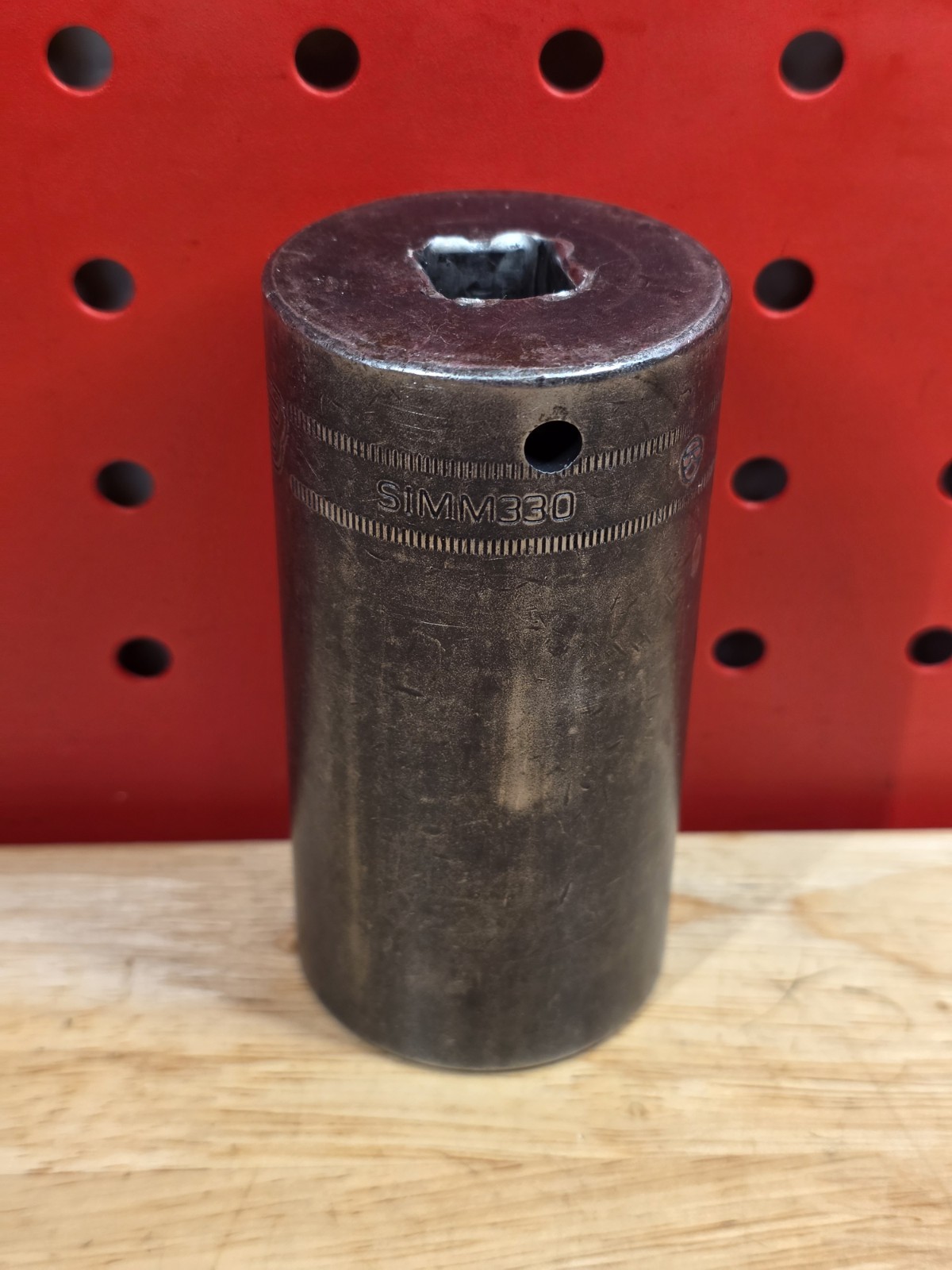 Snap-on Tools SIMM330 33mm 1/2″ Drive 6-Point DEEP Impact Socket USA