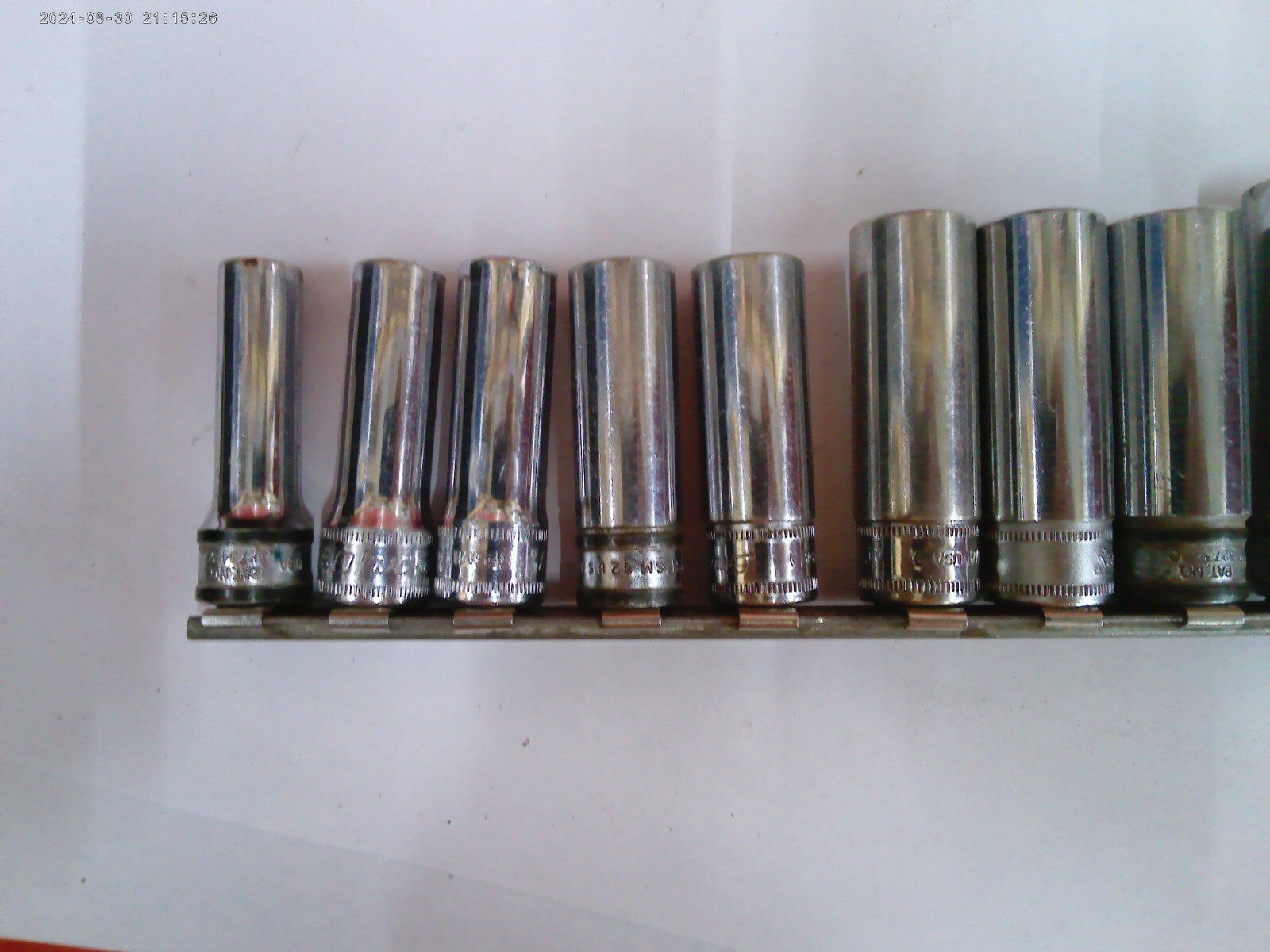 Snap On 3/8″ Drive 11 Pc Metric Deep 6 Pt Socket Set 9MM–19MM BUY IT NOW OBO