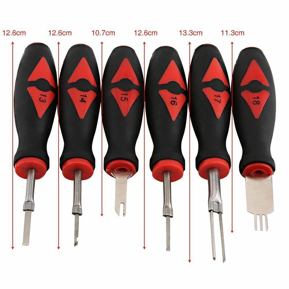 23PCS/Set Universal Wire Terminal Release Electrical Connector Removal Tool Kit
