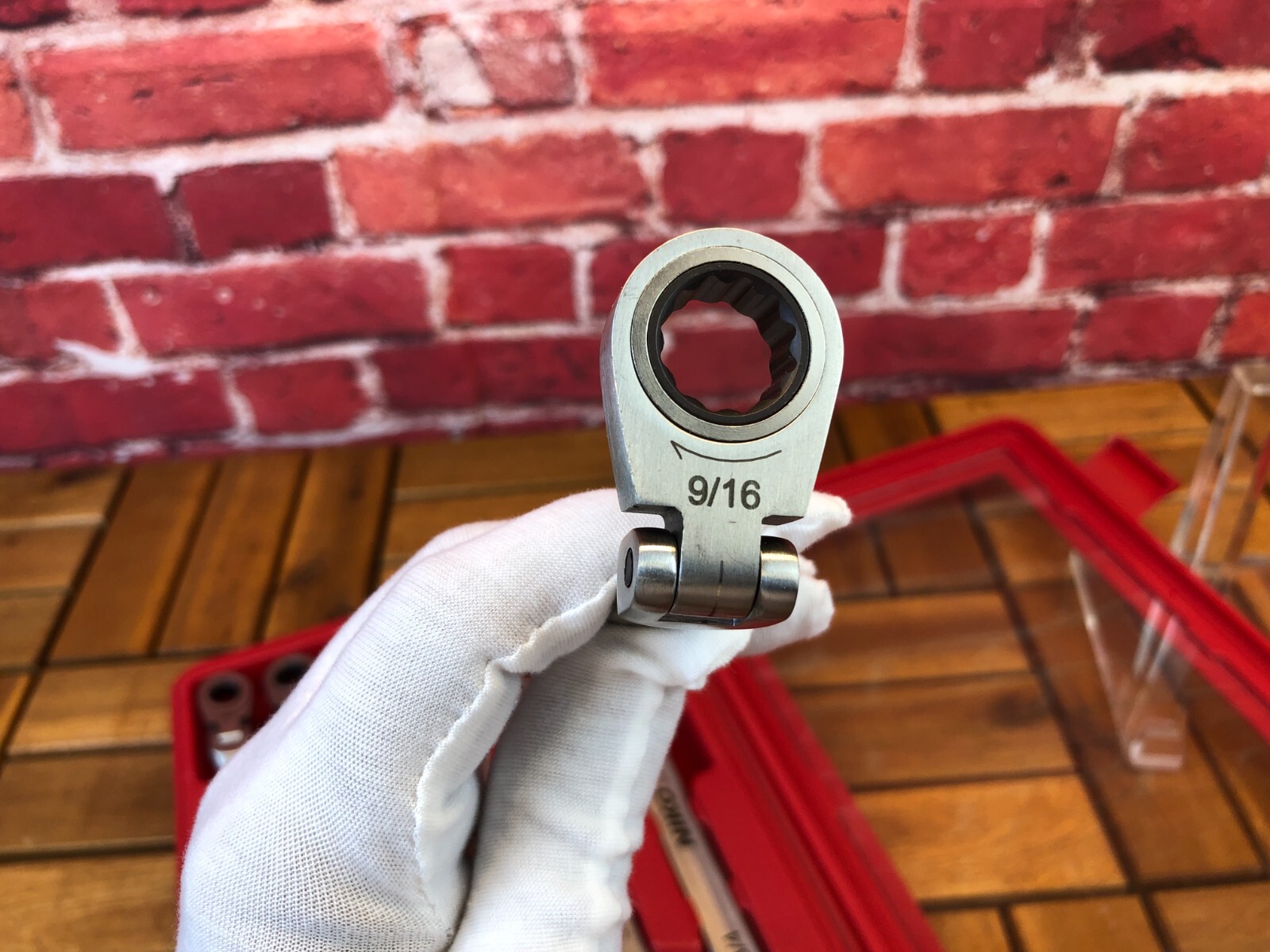 Brand-New NIKOTA 72T+ MULTIGEAR Multi-Position Head RATCHET WRENCH COMPLETE SET