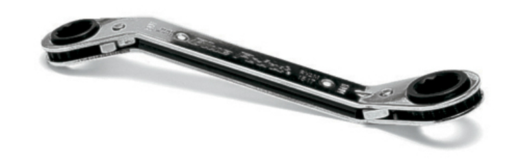 Expert Tools SAE 1/4″ by 5/16″ Offset Combination Ratchet Ratcheting Box Wrench