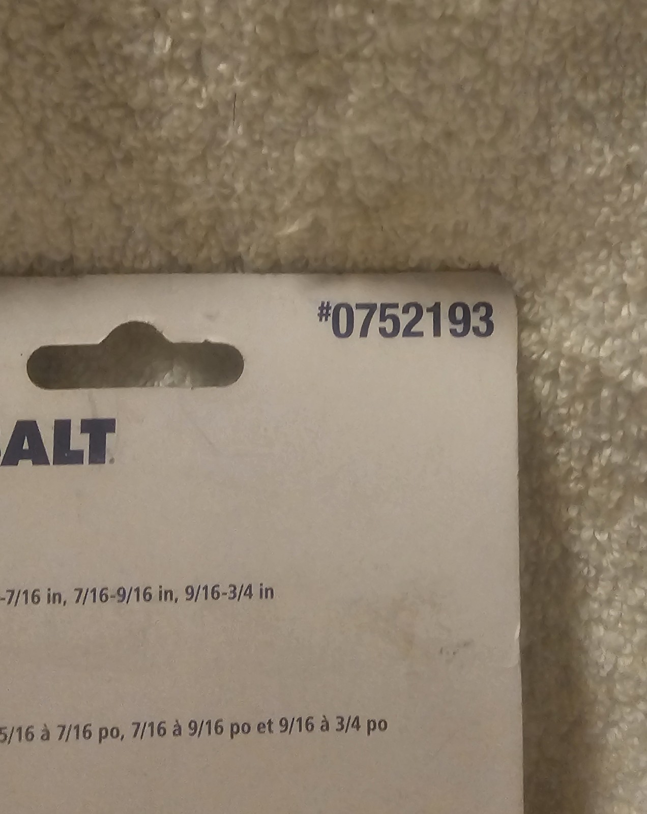 Kobalt 5 Pc Spiral Screw Extraction Set Covering 3/16″ – 3/4″ Extractor #0752193