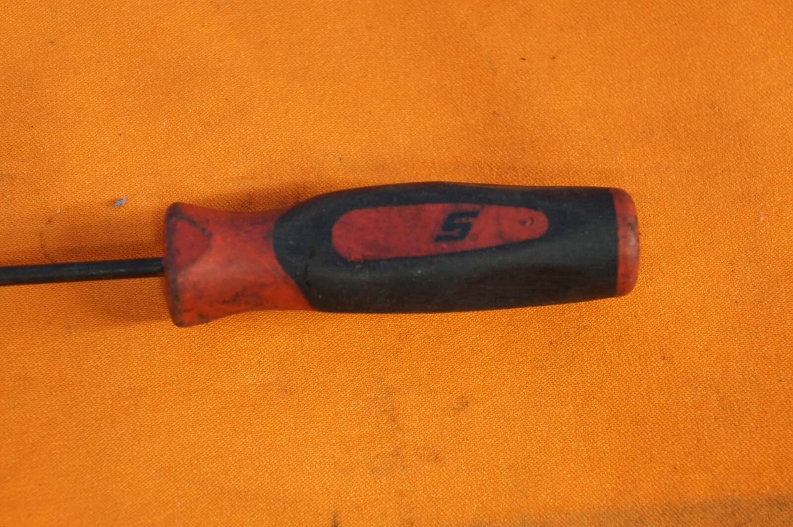 Snap On SG3ASH45C 45 Degree Mini Pic Red/Black Handle