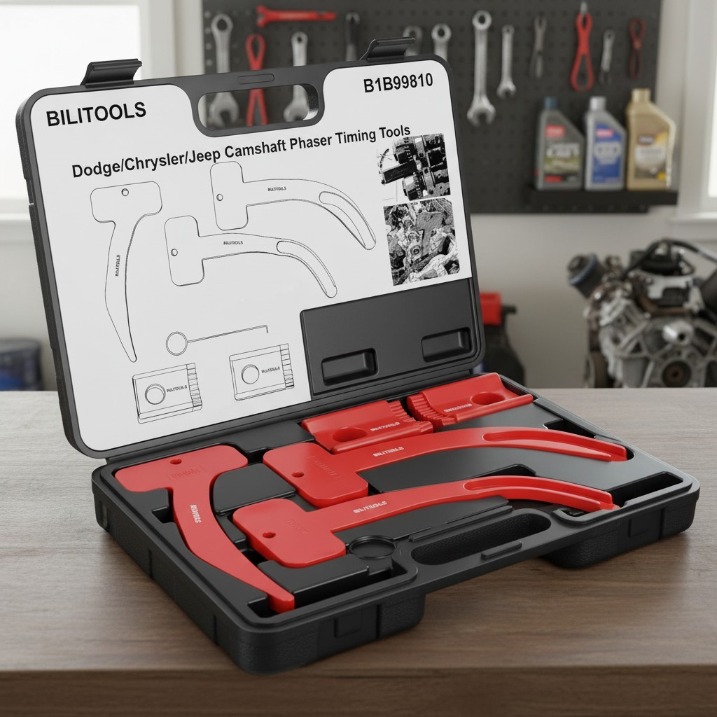 3.6 Pentastar Timing Tool Kit-Cam Phaser Locking Tool Kit for 3.6L VVT Engine…