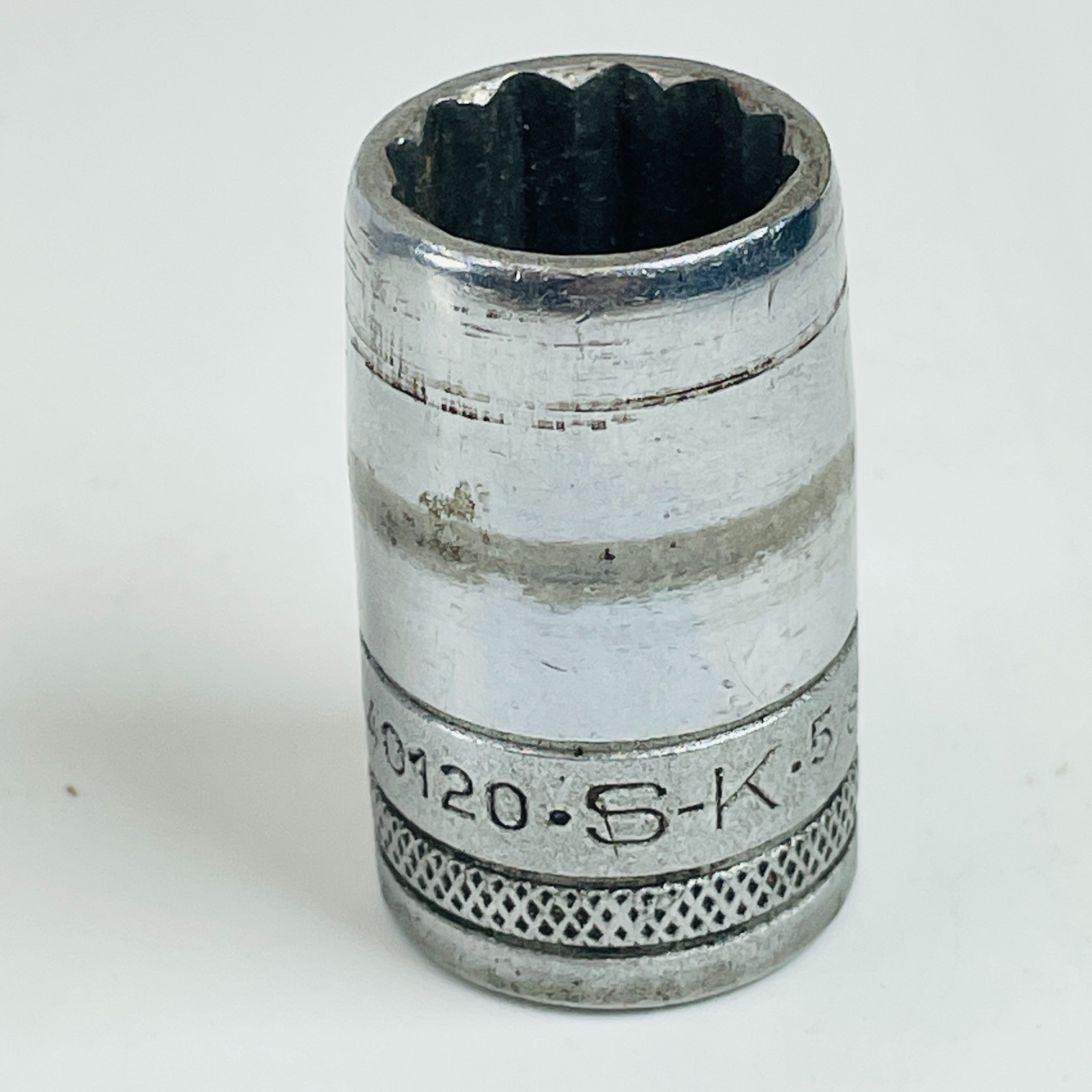 VTG SK Tools 1/2” Drive SAE Tapered Socket Set 8Pc 5/8” To 1-1/4” USA 12 Point