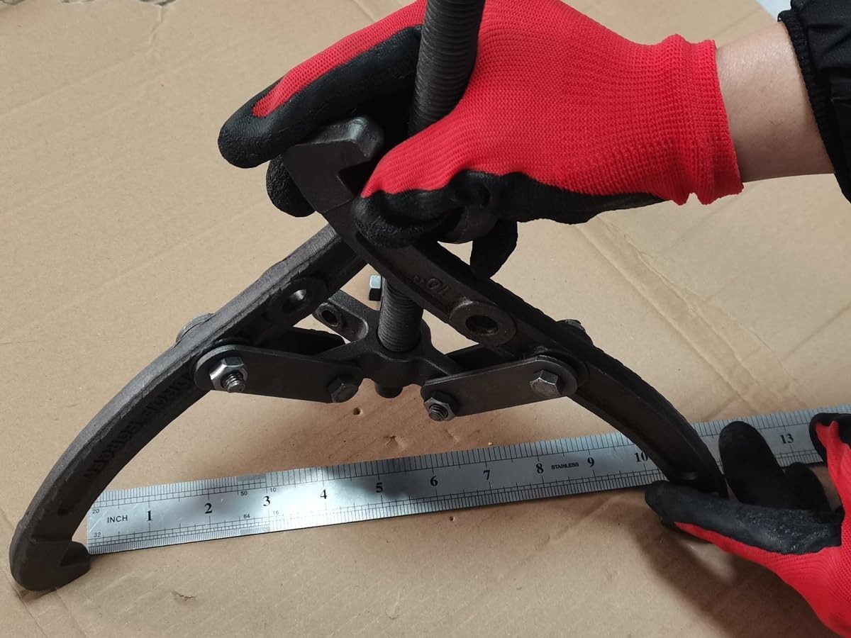 10″ Gear Puller, 3-Jaw Puller for Removal of Pulley Gear Bearing Flywheel