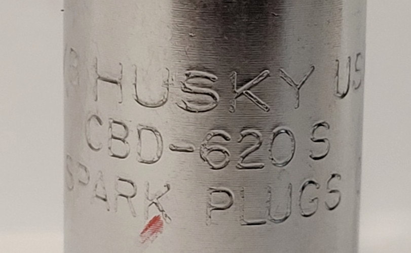 Vintage Husky Tools CBD-620 S 5/8″ 3/8″ Drive Spark Plug Socket