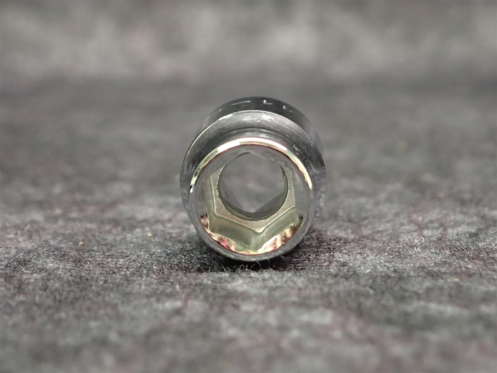 ARMSTRONG 11-012, 3/8″, 3/8″ Dr Std Hand Socket, 1″ OAL, Polished Chrome (BN99)
