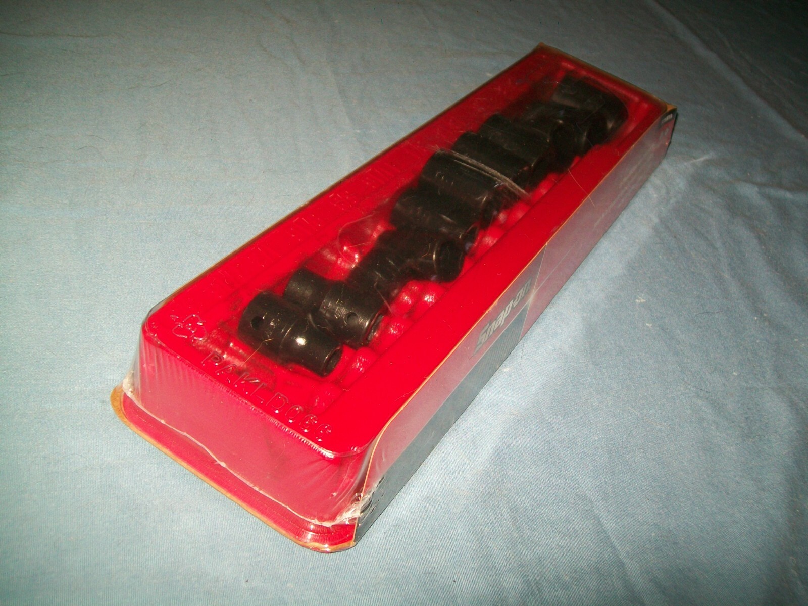 NEW Snap-on 1/2″ drive 3/8″ – 1″ 6-point Shallo Impact Socket Set 311IMYA SEALed
