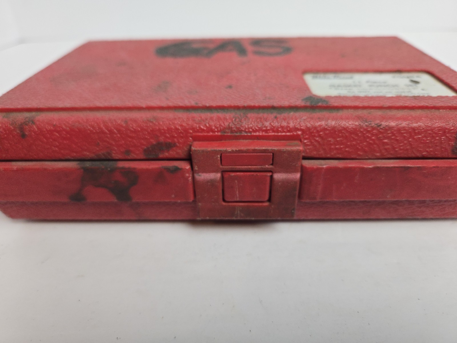 Blue Point Gasket Punch Set Great Conditon Hinge and Latch Intact Made In USA