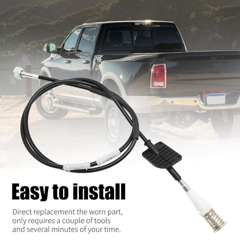 Brake Control Line Plastic Metal Weather Resistant Construction for D21