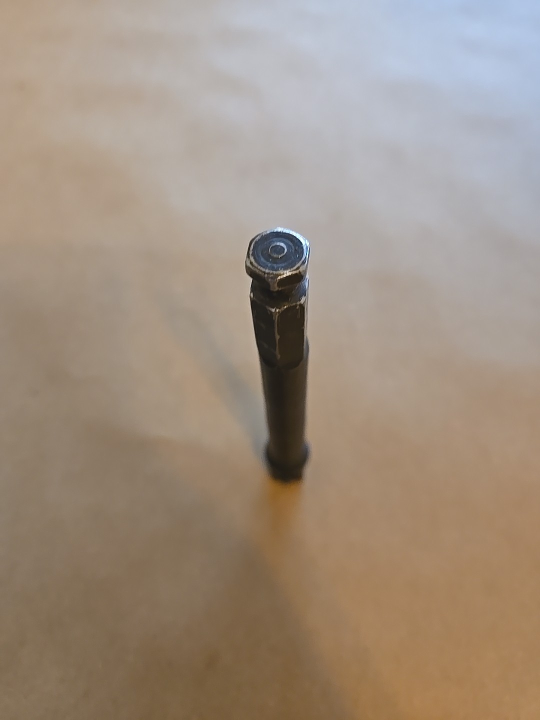 Snap On 7/16″ Hex Drive 1/2″ Drive 5″ Locking Pin Adaptor Extension A3012A