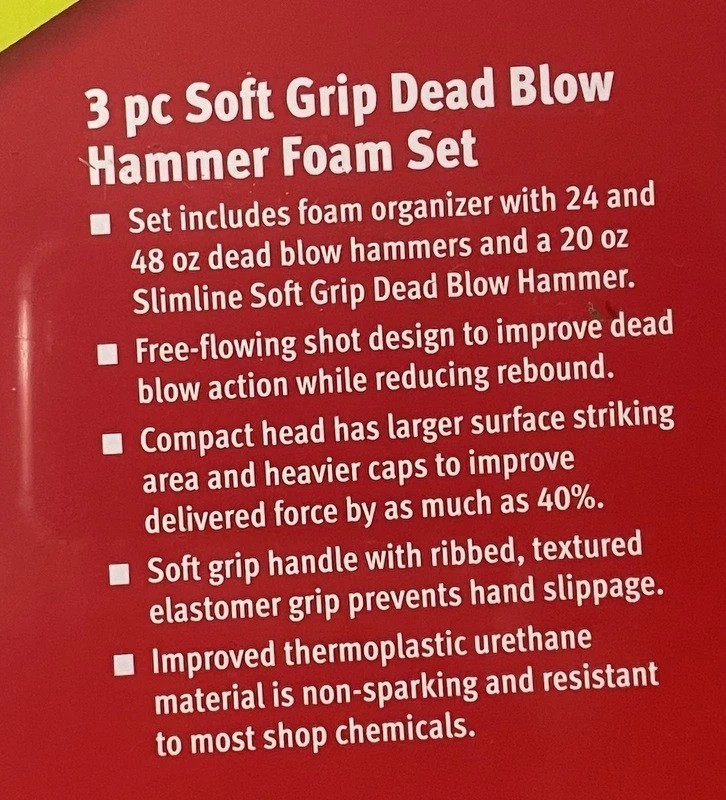 New Snap-on™ SGFMN106 RED 6-piece Soft Grip Handle Miniature File Set