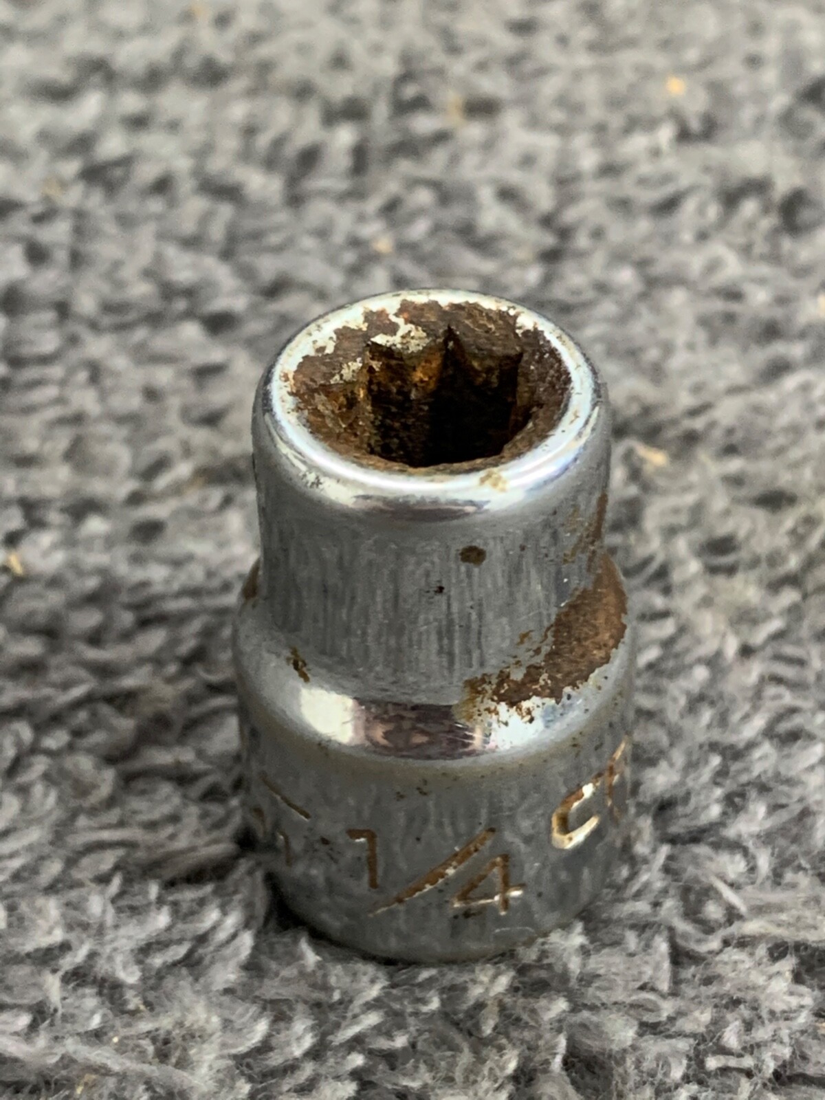 Craftsman -EE- 44341 1/4″ 8pt Double Square 3/8″ Drive Socket
