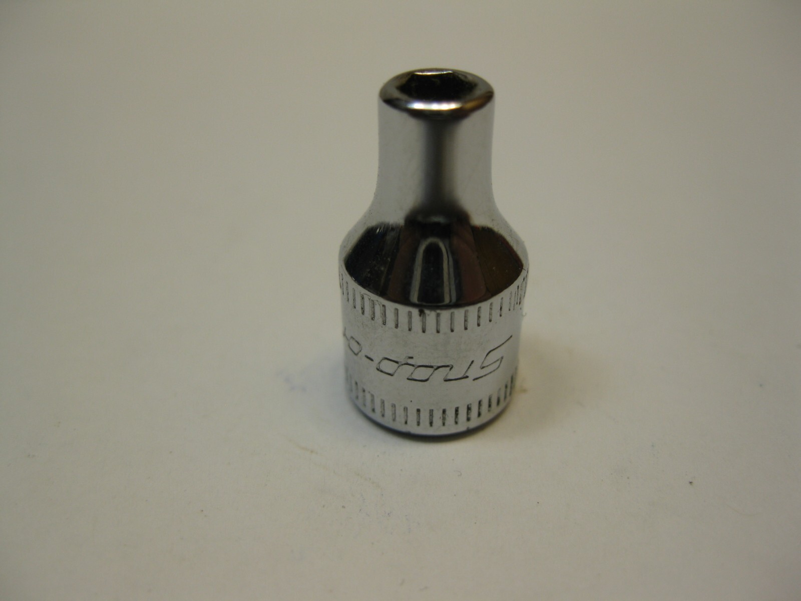 Snap-on tools 1/4″ drive 4mm metric 6 point Socket TMM4 Mint!