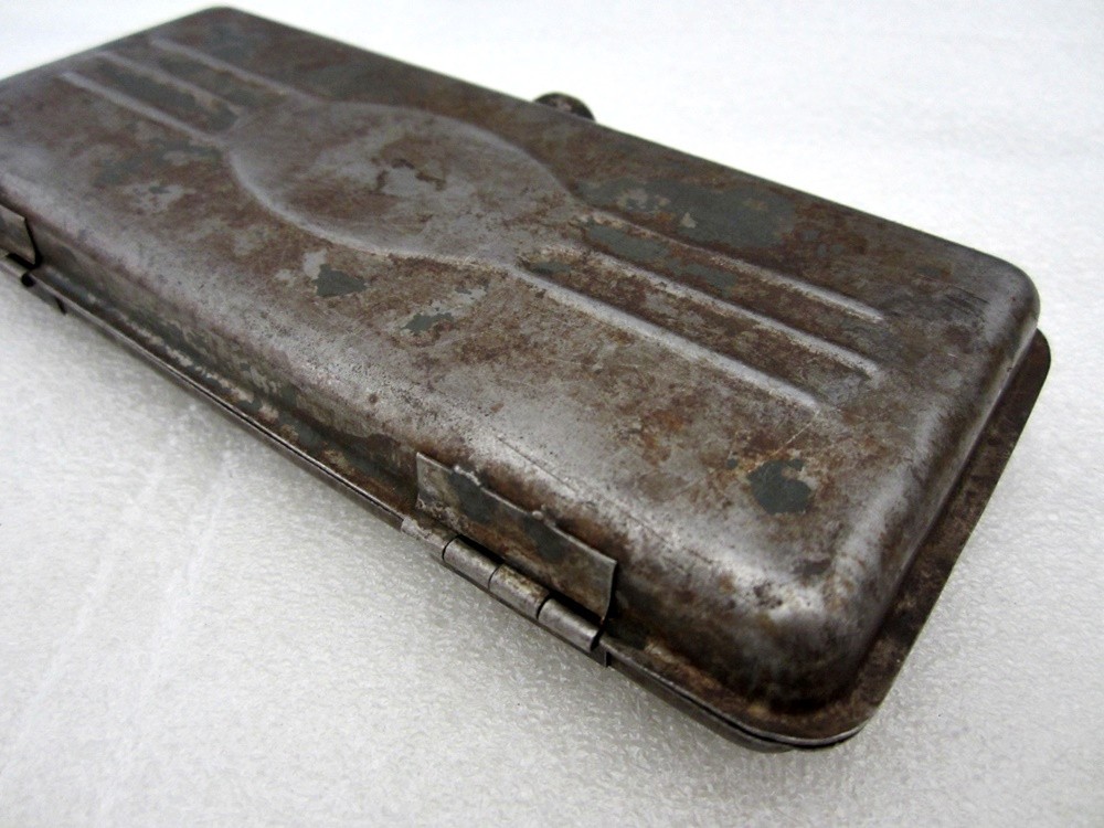 Vintage 1950’s Craftsman 1/4″ Drive Socket Set Metal Case USA