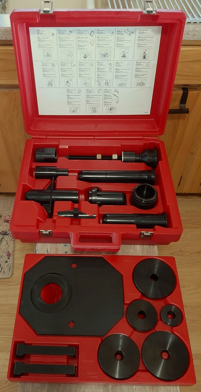 Ford Rotunda T99T-1000-A ZF 6 Speed Manual Transmission Tool Set COMPLETE UNUSED