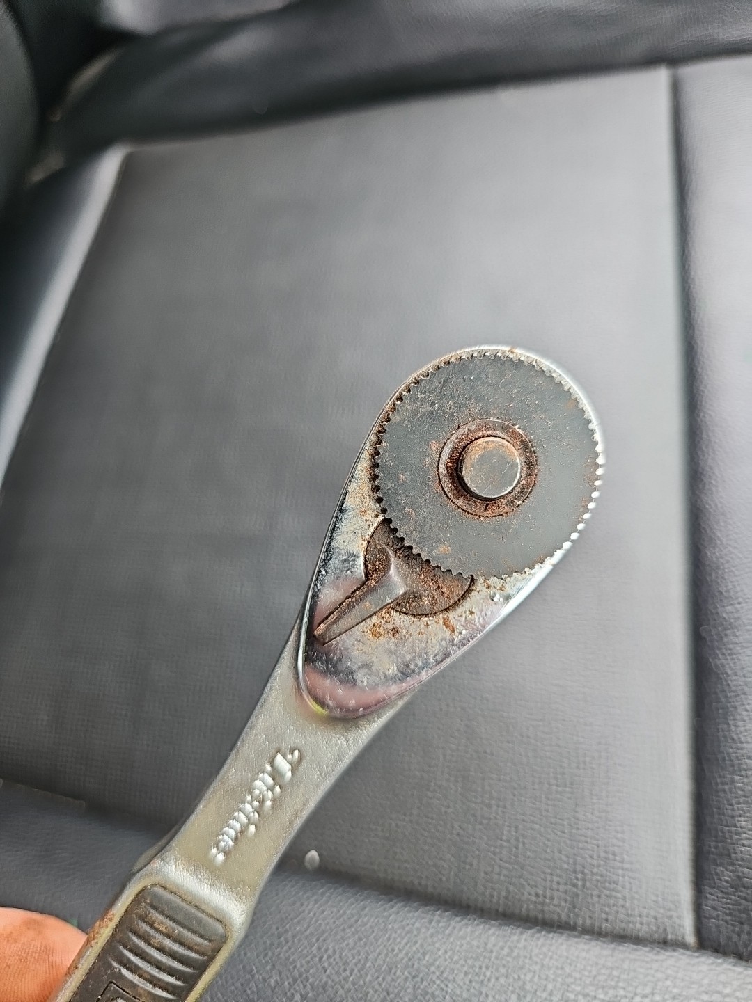 Vintage Craftsman 3/8″ Drive Lifetime Ratchet 43765 Stainless Made USA 5 T2