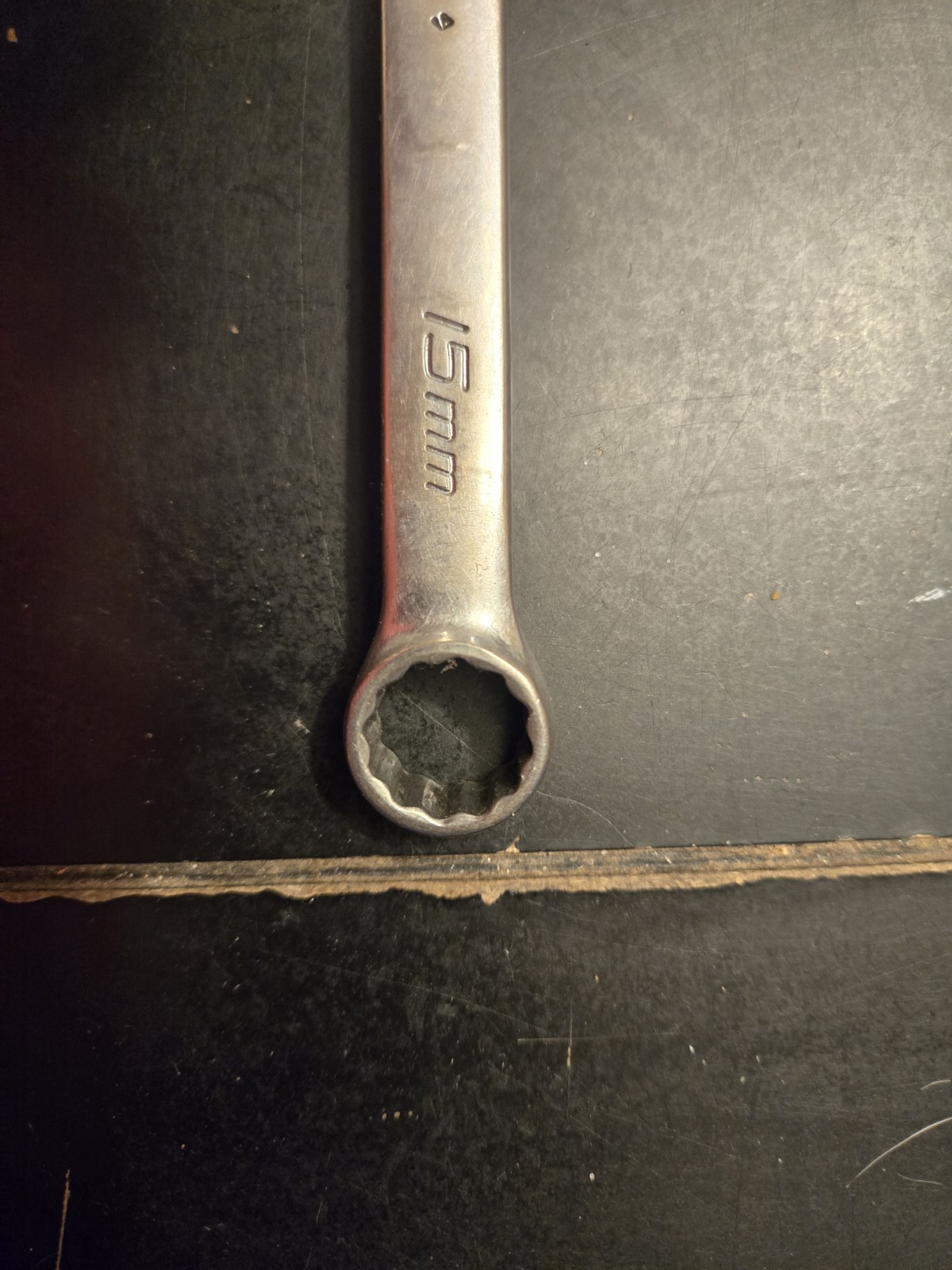 Snap-on Tools OEXM150A 15mm Open End Combination Wrench 12 Point USA
