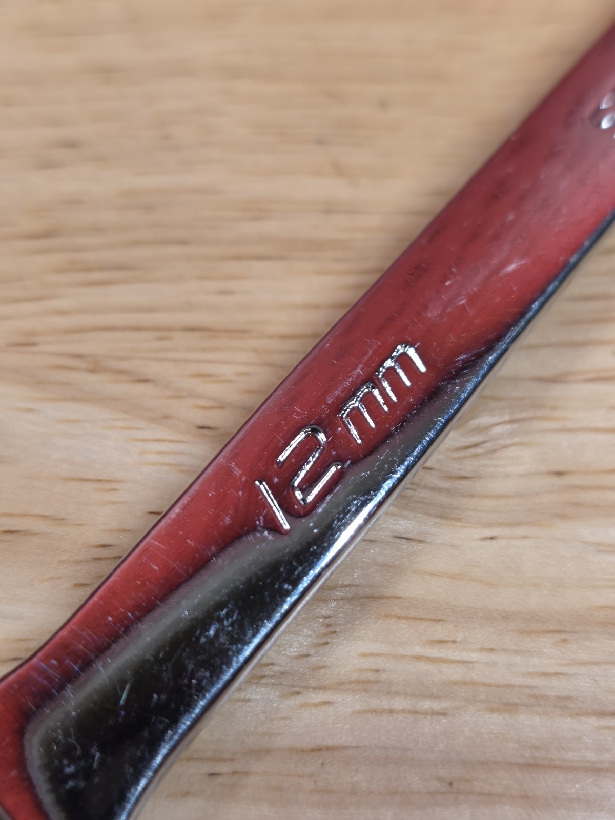 Snap-on Tools SOEXM12 12mm Flank Drive Plus Metric 12-Point Combination Wrench