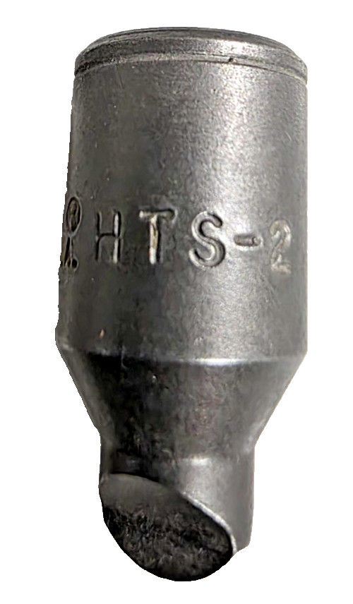 Apex HTS-2 Hi-Torque Bit 1/4” Dr X 9/32″ W Square Drive Bit #2 Recess LOT OF 5