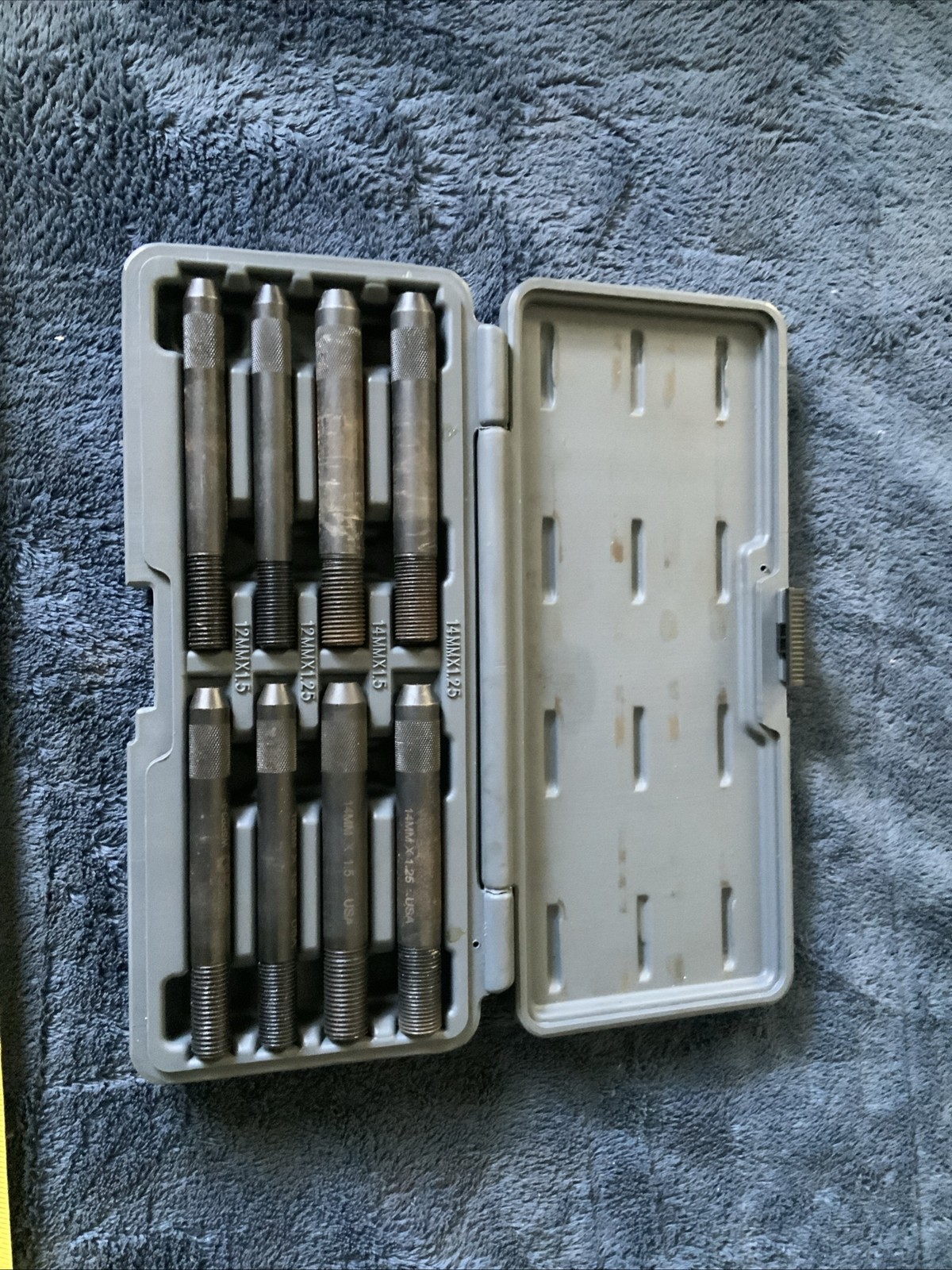Matco Wspp4, Wheel Stud Pilot Pin Master Set….see Pics…