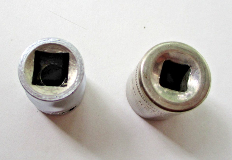 Snap-on 5/16″ PP410 & Craftsman 13mm 43514 Sockets USA