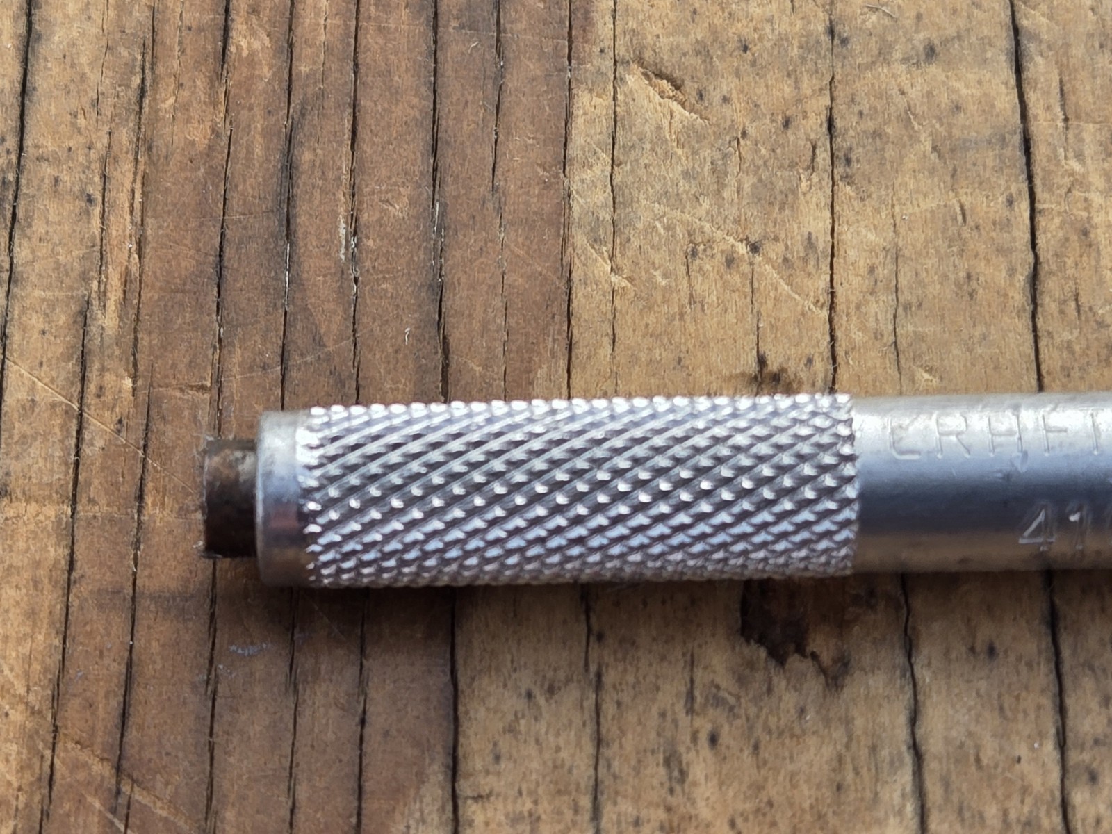 Vntg Craftsman Mini Pocket Slotted Screw Starter Magnetic Tip 2.5″ 41021 USA