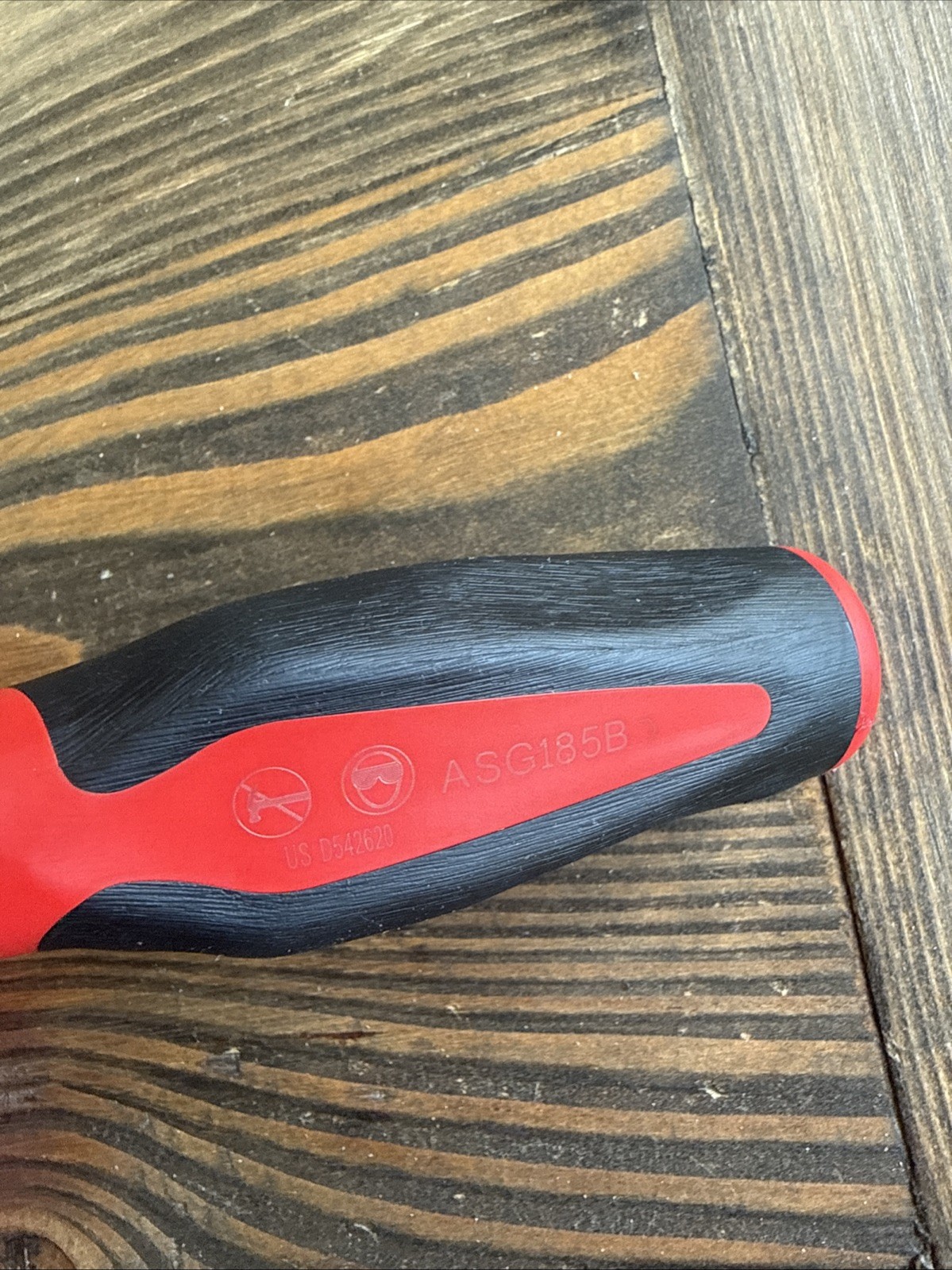 New Snap-On Soft Grip Trim Pad Tools ASG187B and ASG185B Red