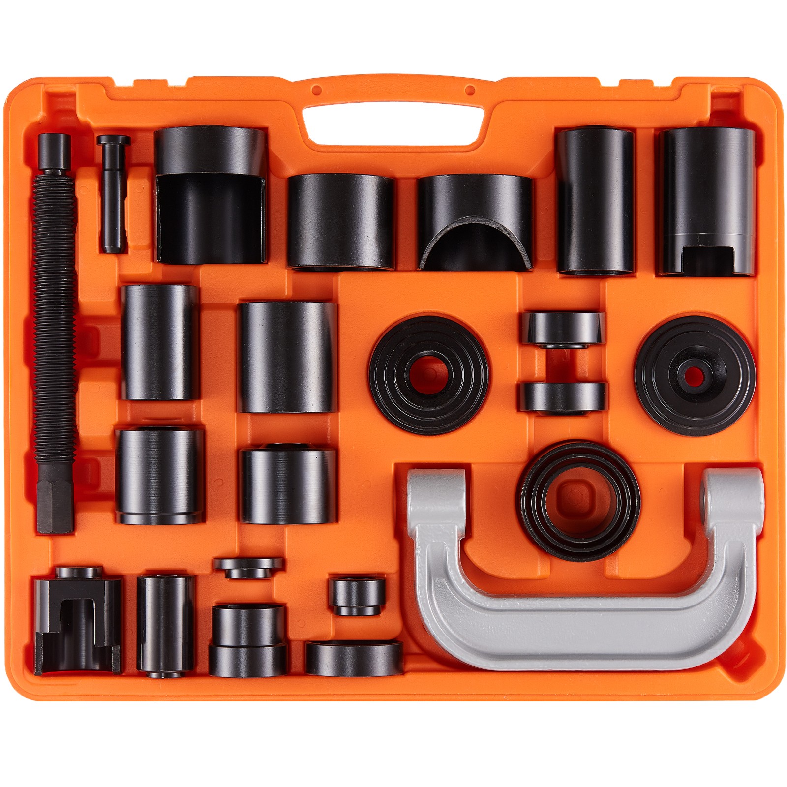 Uimoso Ball Joint Press Kit C-press Ball Joint Tools 25pcs Automotive Repair Kit