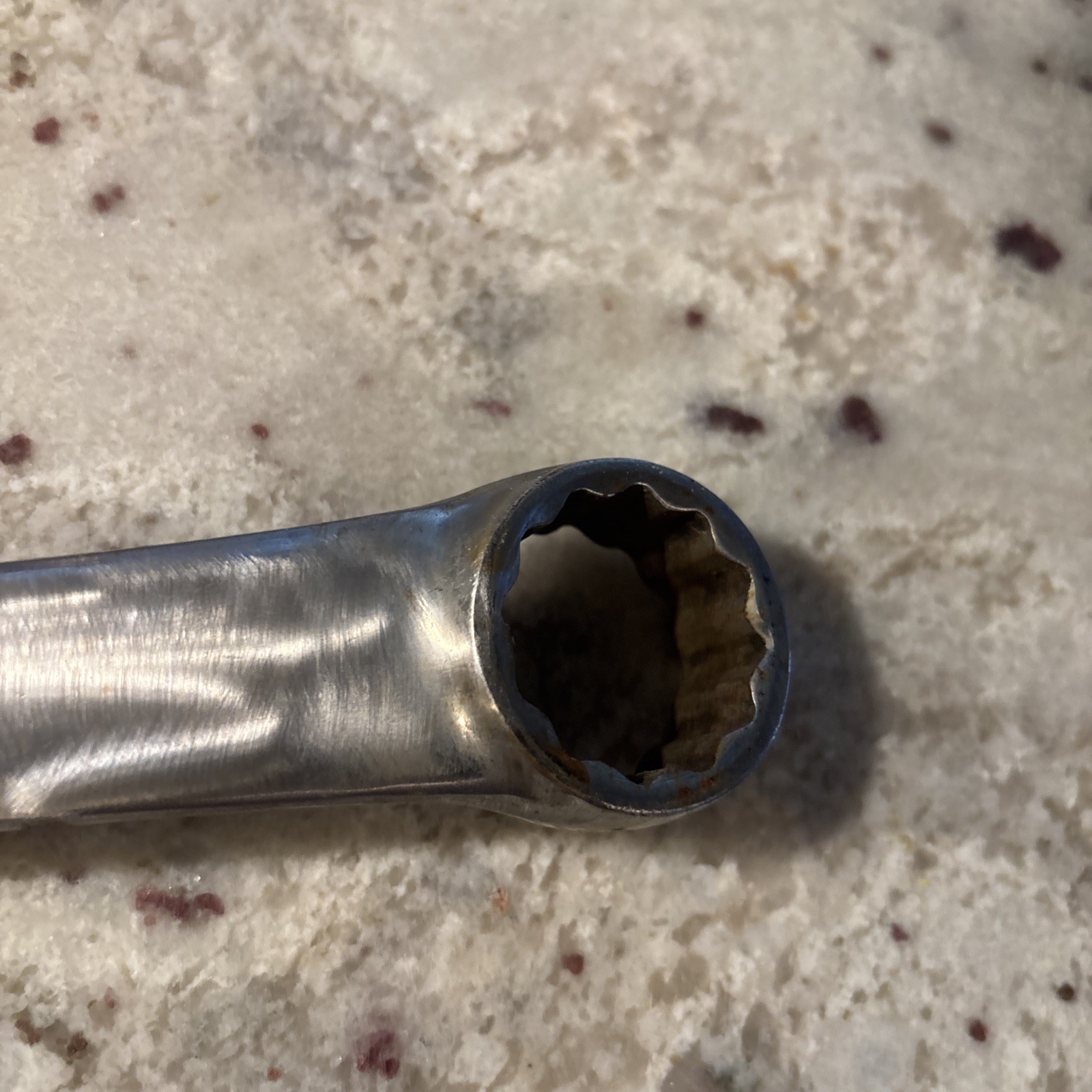 Snap-On Tools USA 1-1/16” Wrench SAE Combination Chrome OEX34